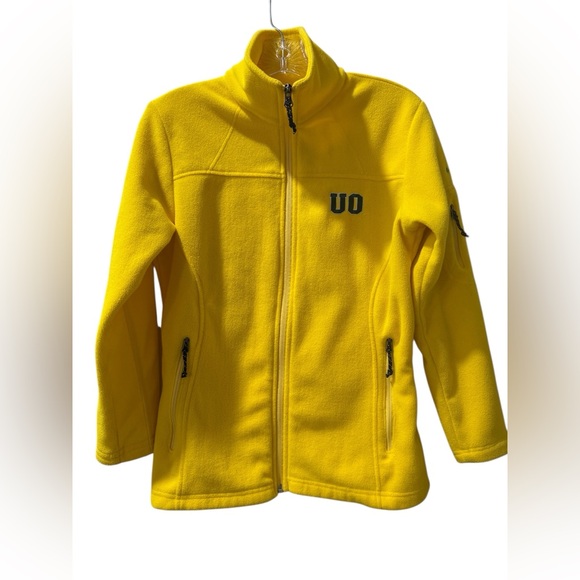 Columbia Jackets & Blazers - Columbia Oregon Ducks Fleece Zip Up Jacket